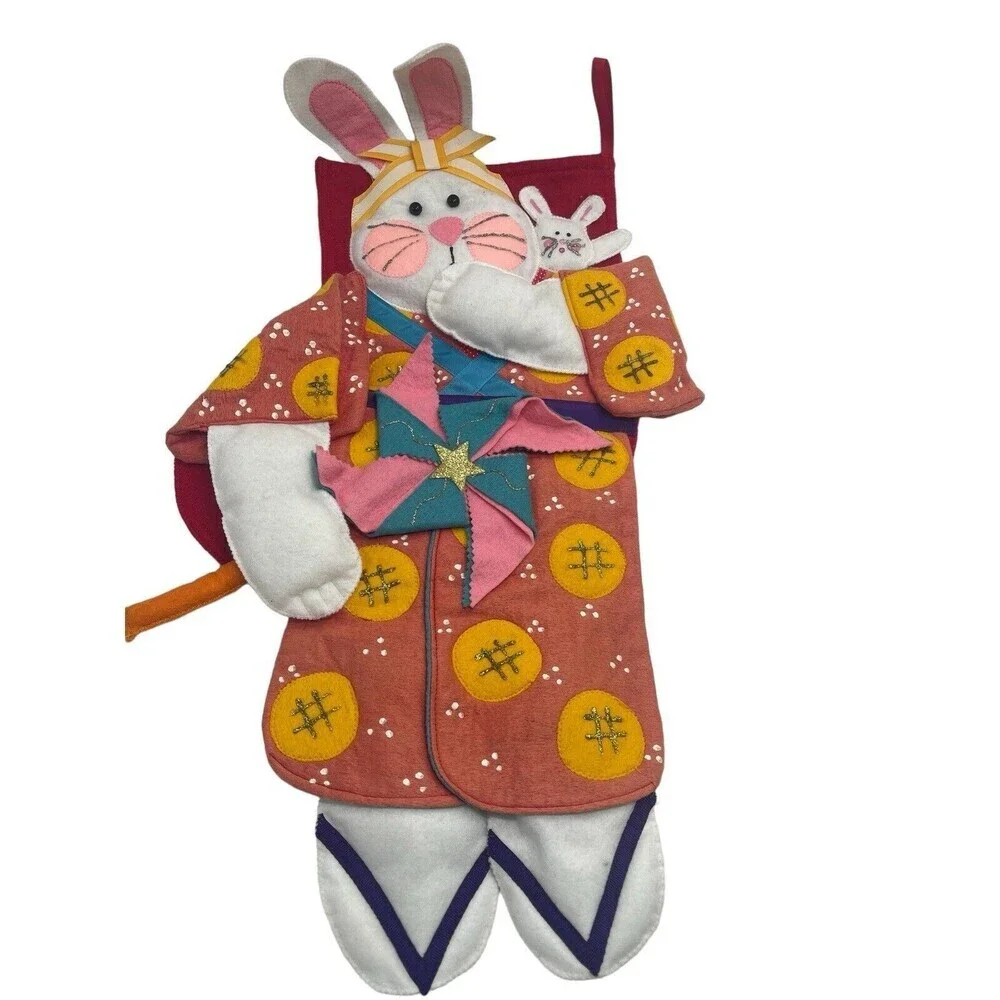 Easter Bunny Decoration get ready